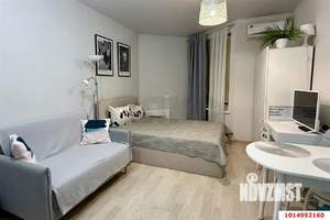 Студия квартира, вторичка, 27м2, 4/25 этаж