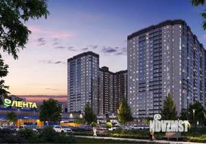 Студия квартира, вторичка, 24м2, 8/24 этаж