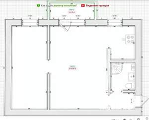 2-к квартира, вторичка, 43м2, 5/5 этаж