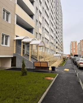 1-к квартира, вторичка, 36м2, 1/17 этаж