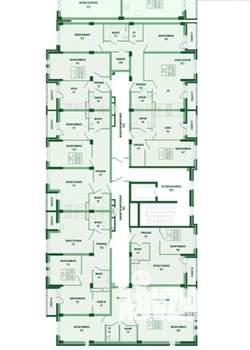1-к квартира, вторичка, 38м2, 2/7 этаж