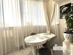 1-к квартира, вторичка, 46м2, 19/24 этаж