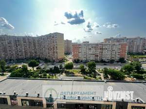 1-к квартира, вторичка, 43м2, 10/19 этаж