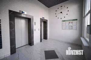 1-к квартира, строящийся дом, 37м2, 3/16 этаж
