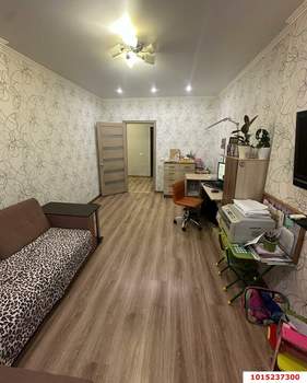 3-к квартира, вторичка, 82м2, 1/23 этаж