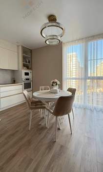 3-к квартира, вторичка, 76м2, 8/19 этаж