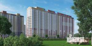 2-к квартира, вторичка, 55м2, 16/18 этаж