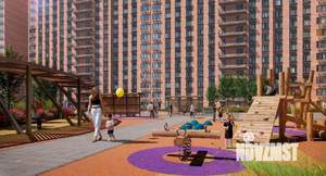 3-к квартира, вторичка, 74м2, 1/19 этаж