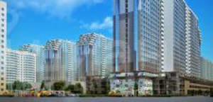 2-к квартира, вторичка, 60м2, 15/25 этаж