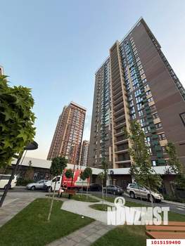 1-к квартира, сданный дом, 45м2, 17/24 этаж