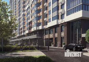 1-к квартира, строящийся дом, 37м2, 23/23 этаж