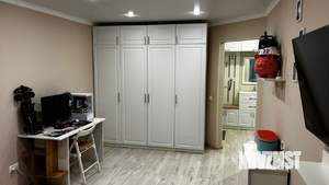 1-к квартира, вторичка, 40м2, 13/18 этаж