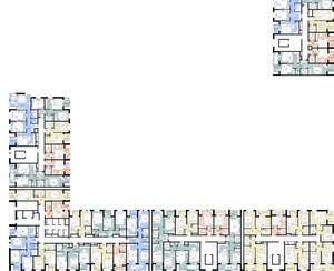 1-к квартира, вторичка, 43м2, 5/18 этаж
