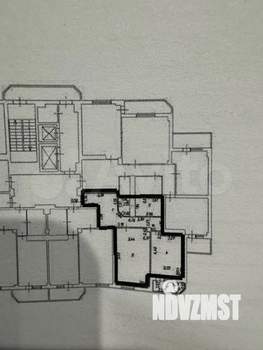 1-к квартира, вторичка, 52м2, 17/17 этаж