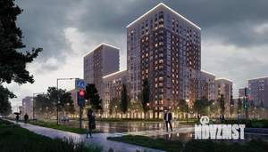 1-к квартира, вторичка, 34м2, 13/18 этаж