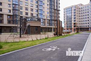 1-к квартира, строящийся дом, 43м2, 4/18 этаж