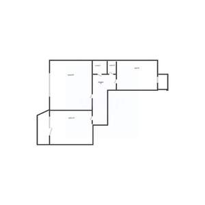 2-к квартира, вторичка, 65м2, 1/16 этаж