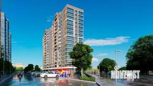 Студия квартира, вторичка, 24м2, 14/16 этаж