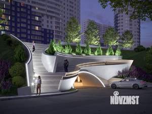 2-к квартира, вторичка, 54м2, 5/18 этаж