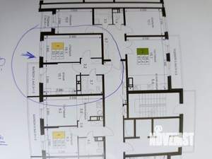 1-к квартира, вторичка, 33м2, 8/16 этаж