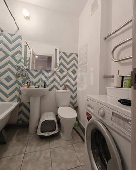 1-к квартира, вторичка, 40м2, 17/18 этаж