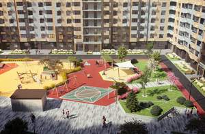 1-к квартира, вторичка, 38м2, 6/25 этаж