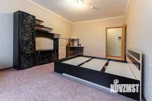 1-к квартира, вторичка, 43м2, 18/18 этаж