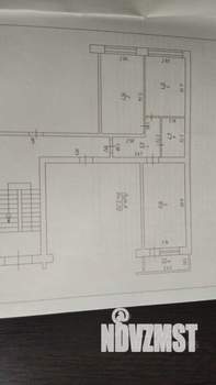 2-к квартира, вторичка, 58м2, 1/7 этаж