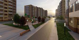 1-к квартира, вторичка, 41м2, 6/9 этаж