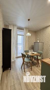 1-к квартира, вторичка, 34м2, 18/25 этаж