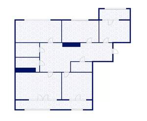 4-к квартира, вторичка, 123м2, 18/24 этаж