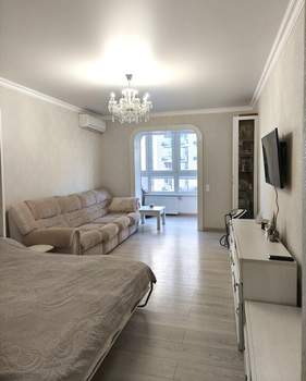 1-к квартира, вторичка, 52м2, 8/18 этаж