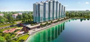 2-к квартира, вторичка, 78м2, 2/23 этаж