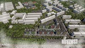 2-к квартира, строящийся дом, 54м2, 7/9 этаж