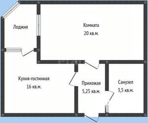 1-к квартира, вторичка, 40м2, 10/24 этаж