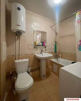 1-к квартира, вторичка, 38м2, 2/12 этаж