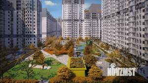 1-к квартира, вторичка, 51м2, 10/21 этаж