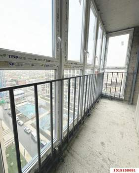 1-к квартира, сданный дом, 42м2, 6/12 этаж