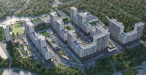 3-к квартира, вторичка, 87м2, 18/24 этаж