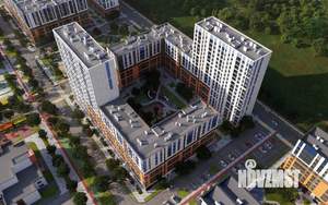 1-к квартира, вторичка, 42м2, 3/18 этаж