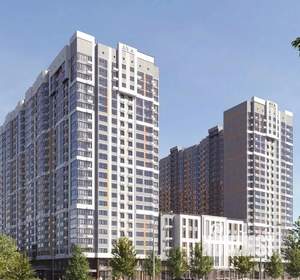 1-к квартира, вторичка, 36м2, 8/25 этаж