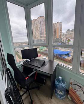 2-к квартира, вторичка, 61м2, 4/22 этаж