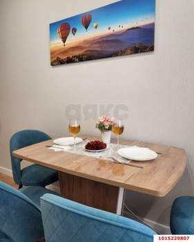 1-к квартира, вторичка, 36м2, 4/16 этаж