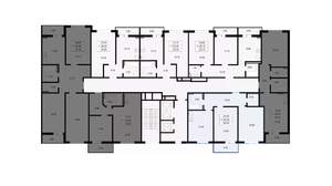 2-к квартира, вторичка, 62м2, 9/18 этаж