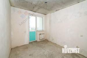1-к квартира, вторичка, 39м2, 7/16 этаж