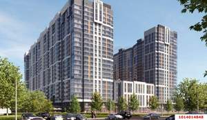 2-к квартира, вторичка, 71м2, 13/24 этаж