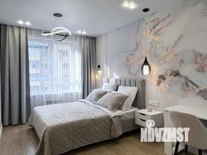 2-к квартира, вторичка, 57м2, 6/6 этаж