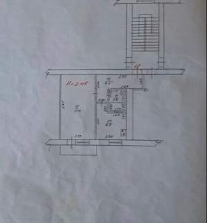 1-к квартира, вторичка, 34м2, 4/5 этаж