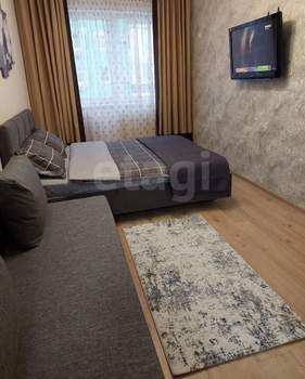 1-к квартира, вторичка, 38м2, 18/22 этаж