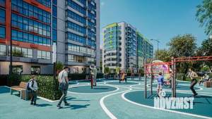 2-к квартира, строящийся дом, 60м2, 6/9 этаж